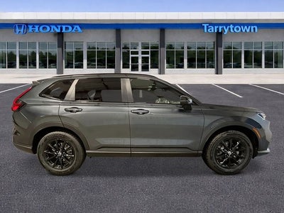 2027 Honda CR-V Sport-L Hybrid AWD