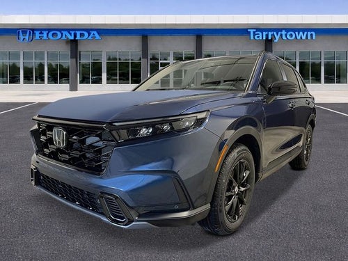 2027 Honda CR-V Sport-L Hybrid AWD
