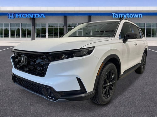2027 Honda CR-V Sport-L Hybrid AWD