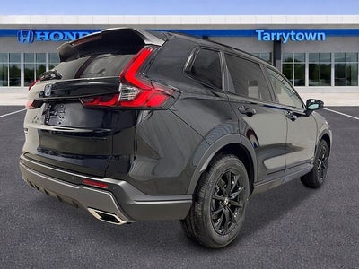 2026 Honda CR-V AWD Sport-L Hybrid