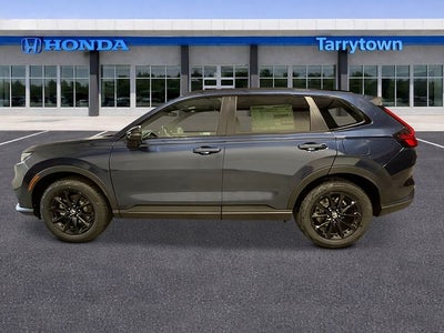2027 Honda CR-V Sport-L Hybrid AWD