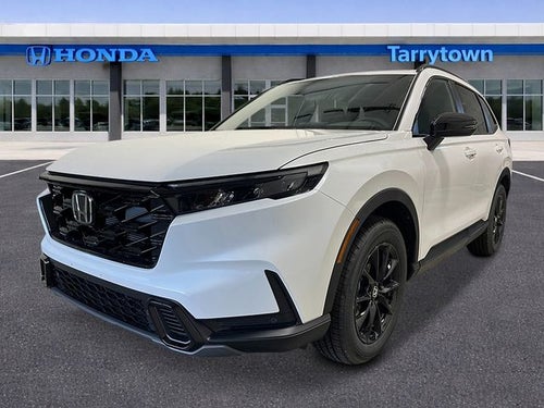 2027 Honda CR-V Sport-L Hybrid AWD