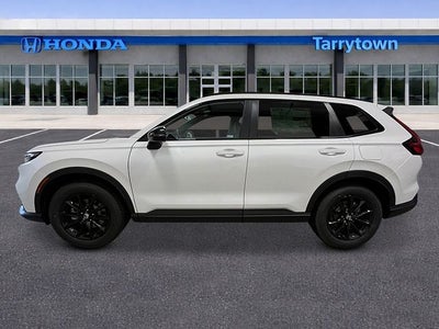 2027 Honda CR-V Sport-L Hybrid AWD