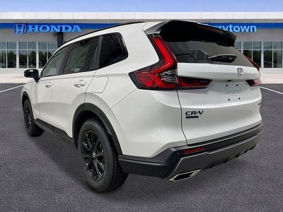 2027 Honda CR-V Sport-L Hybrid AWD