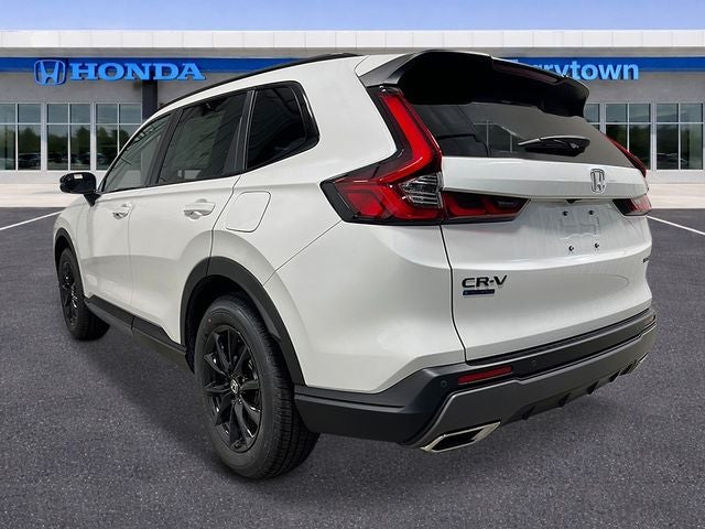 2027 Honda CR-V Sport-L Hybrid AWD