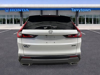 2027 Honda CR-V Sport-L Hybrid AWD