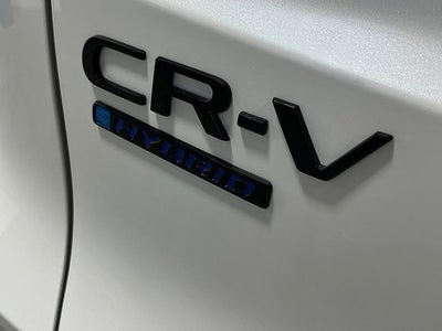 2027 Honda CR-V Sport-L Hybrid AWD