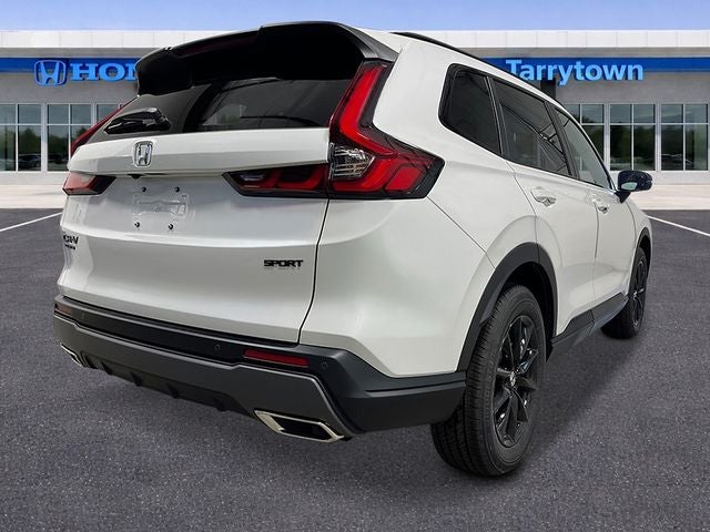 2027 Honda CR-V Sport-L Hybrid AWD