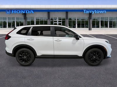 2027 Honda CR-V Sport-L Hybrid AWD