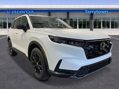 2027 Honda CR-V Sport-L Hybrid AWD