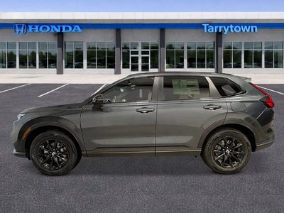 2027 Honda CR-V Sport-L Hybrid AWD