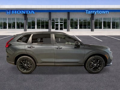 2027 Honda CR-V Sport-L Hybrid AWD