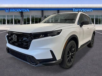 2026 Honda CR-V AWD Sport-L Hybrid