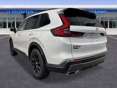 2026 Honda CR-V AWD Sport-L Hybrid