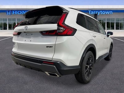 2026 Honda CR-V AWD Sport-L Hybrid