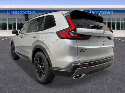 2026 Honda CR-V AWD Sport-L Hybrid