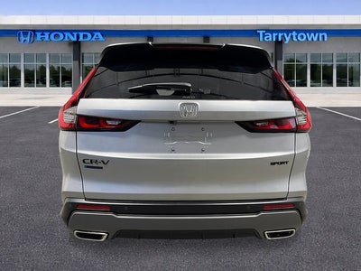 2026 Honda CR-V AWD Sport-L Hybrid