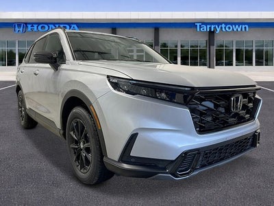 2026 Honda CR-V AWD Sport-L Hybrid