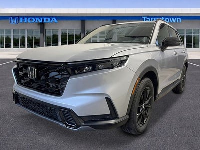 2027 Honda CR-V Sport-L Hybrid AWD