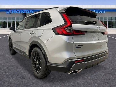 2027 Honda CR-V Sport-L Hybrid AWD