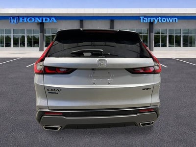 2027 Honda CR-V Sport-L Hybrid AWD