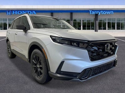 2027 Honda CR-V Sport-L Hybrid AWD