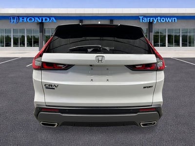 2026 Honda CR-V AWD Sport-L Hybrid