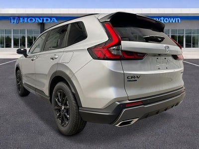 2026 Honda CR-V AWD Sport-L Hybrid