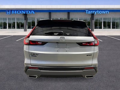 2026 Honda CR-V AWD Sport-L Hybrid