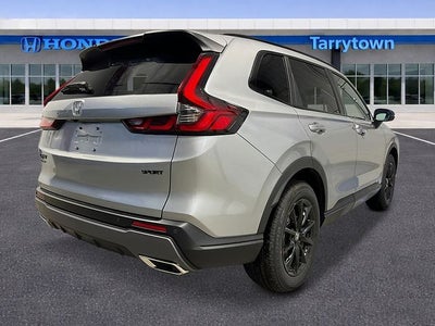 2026 Honda CR-V AWD Sport-L Hybrid