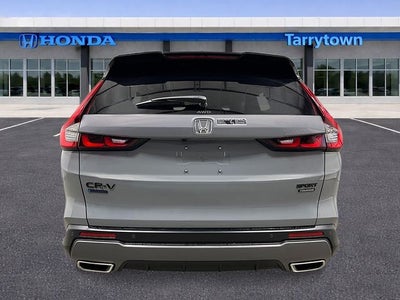 2026 Honda CR-V AWD Sport Touring Hybrid