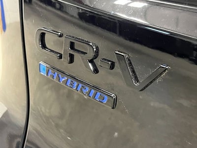 2026 Honda CR-V AWD Sport Touring Hybrid