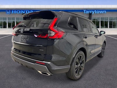 2026 Honda CR-V AWD Sport Touring Hybrid