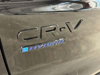 2026 Honda CR-V AWD Sport Touring Hybrid