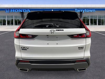 2026 Honda CR-V AWD Sport Touring Hybrid