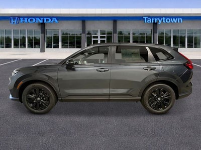 2026 Honda CR-V AWD Sport Touring Hybrid