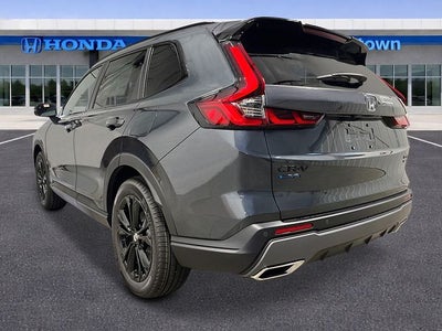 2026 Honda CR-V AWD Sport Touring Hybrid