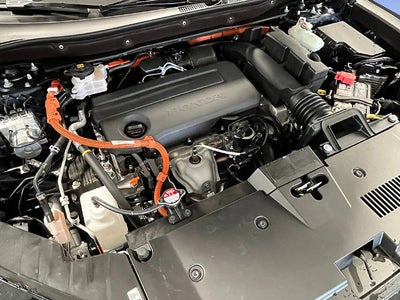 2027 Honda CR-V Sport Touring Hybrid AWD