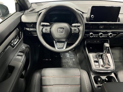 2027 Honda CR-V Sport Touring Hybrid AWD