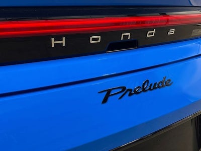2026 Honda Prelude Hybrid
