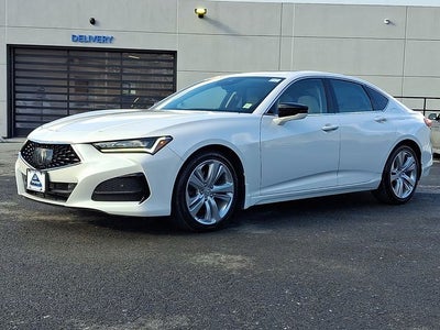 2021 Acura TLX Technology Package