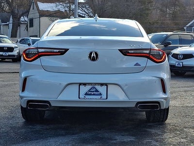 2021 Acura TLX Technology Package