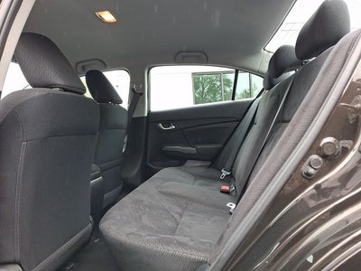 2013 Honda Civic LX