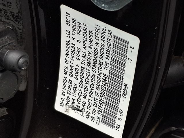 2013 Honda Civic LX