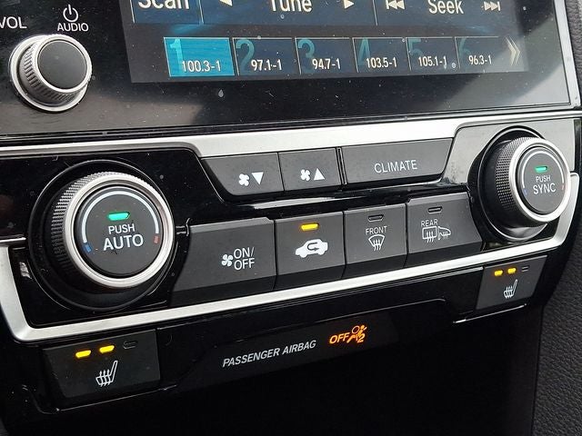 2019 Honda Civic EX