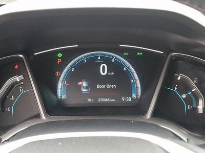 2019 Honda Civic EX