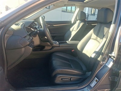 2019 Honda Civic EX-L