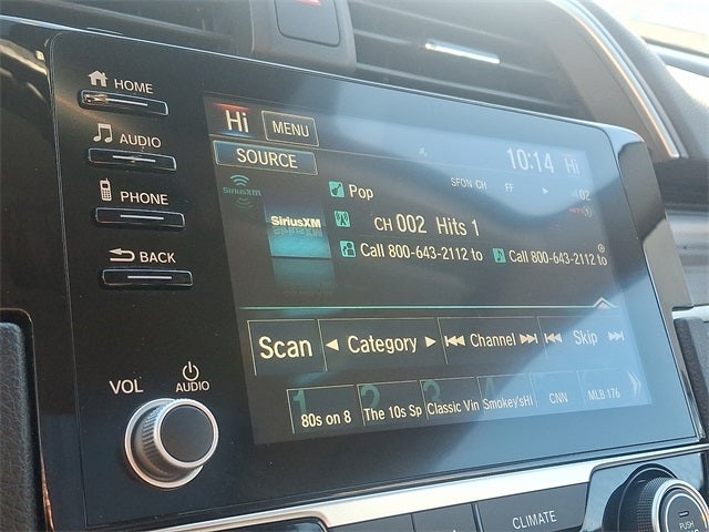 2019 Honda Civic EX-L