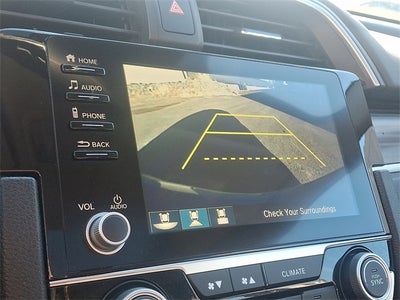 2019 Honda Civic EX-L