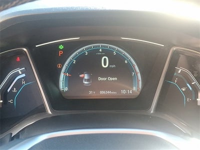 2019 Honda Civic EX-L